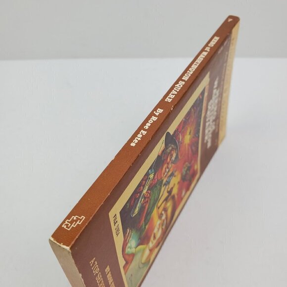 Dungeons & Dragons Endless Quest Book Hero Washington Square Top Secret 1983 TSR - Picture 7 of 11